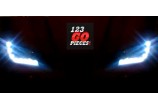 paire de phares LED noir Seat IBIZA 6L 2002-2008 - GO13578